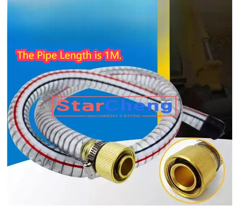 Hot Sale Excavator High Quality Oil Drain Pipe Hose Valve Switch Fit for 140/210/290/360/460B