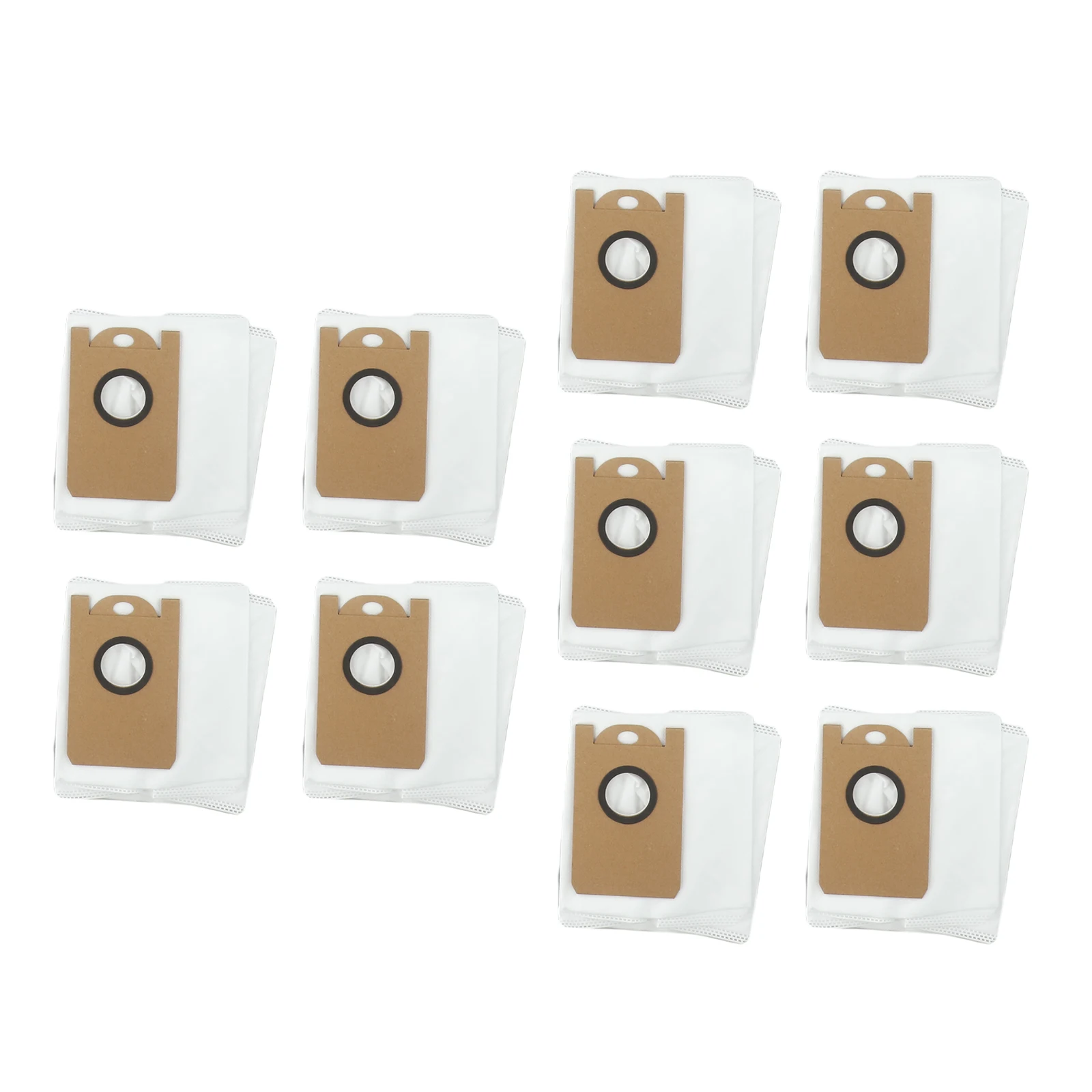 10 Pack Dust Bags Compatible with for q11 Robot Vacuum Cleaner Accessories Offering Reliable Dust Collection and Maintenance
