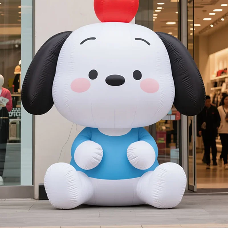 

Надувная фигура собаки, надувная модель в форме животного, с воздуходувкой, декоративный элемент для уличных торговых центров и площадей на мероприятиях.