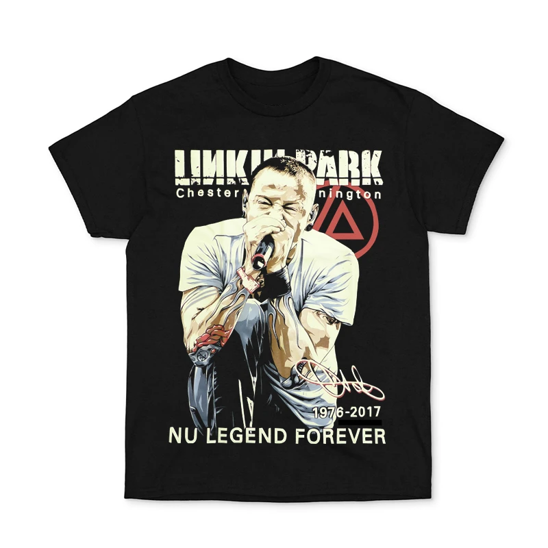 Linkin Park Band T Shirt Men Women HipHop Rapper Tee Fashion Short Sleeve Tshirt Summer Oversized Streetwear T-shirt