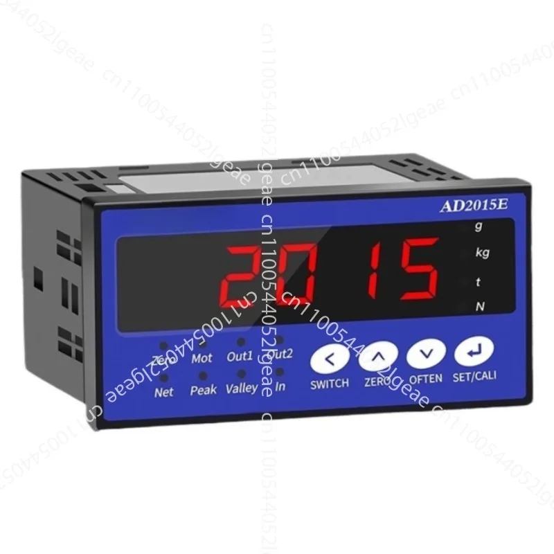 

AD2015E Weighing Display Controller Instrument Peak Force Sensor Two Relay Outputs
