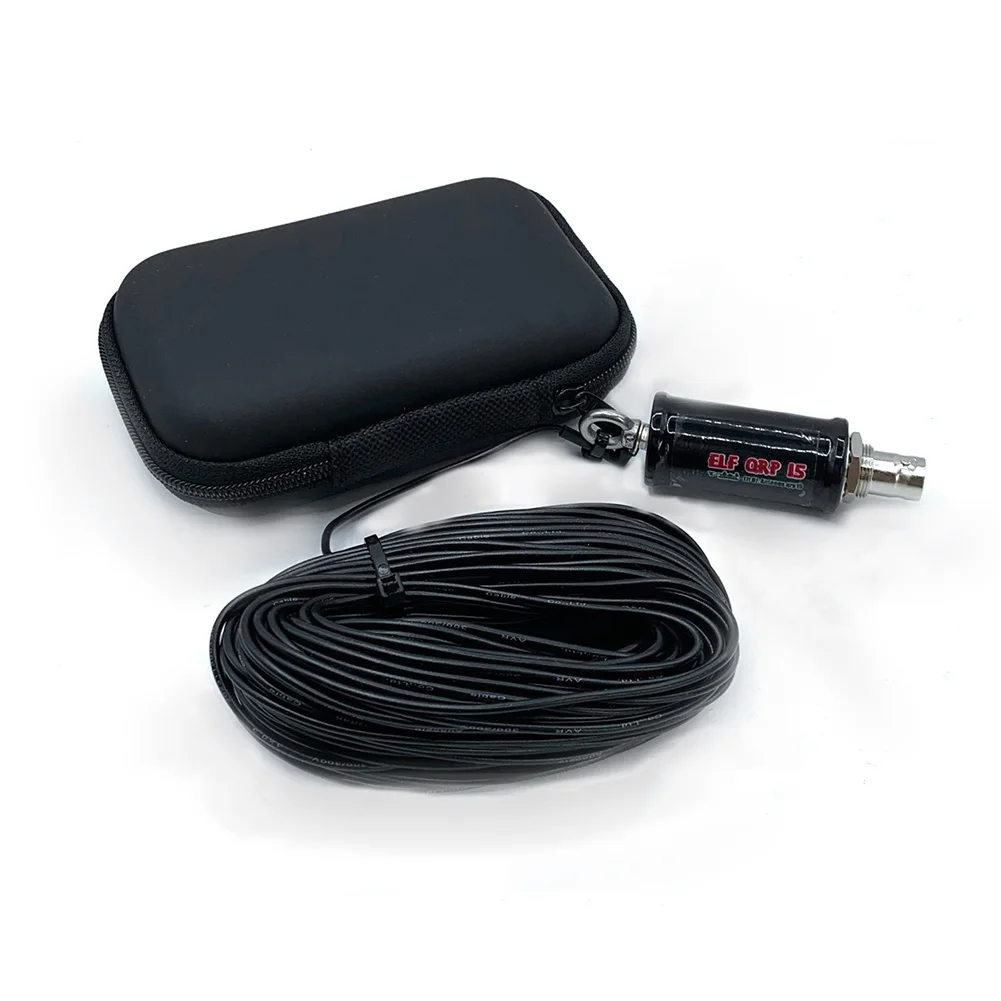 QRP15 1-30MHz Mini antenne ELF HF Portable 50ohms antenne HF antenne ELF HF prise en charge 40m 20m 15m 10m transmission