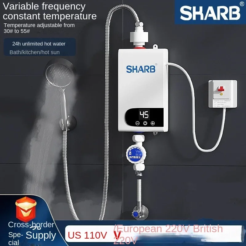 كنز ترموستاتي للمطبخ ، سخان مياه كهربائي فوري ، إله ، تايوان ، الولايات المتحدة الأمريكية ، كندا ، شو ، شو في