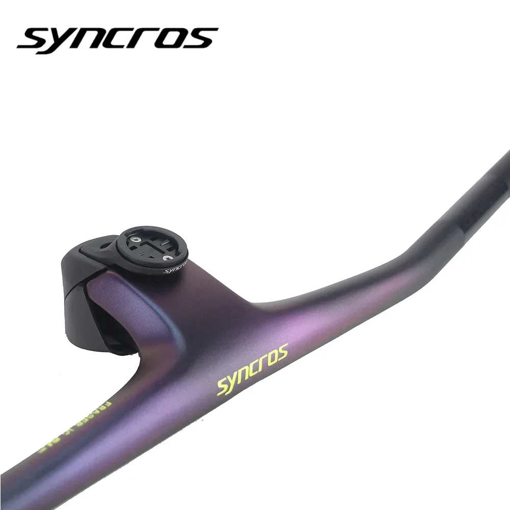 SYNCROS Carbon Handlebar -20° Stem 70-100mm * 780mm FRASER IC SL WC Chameleon MTB Bike Handlebars Matte/Gloss