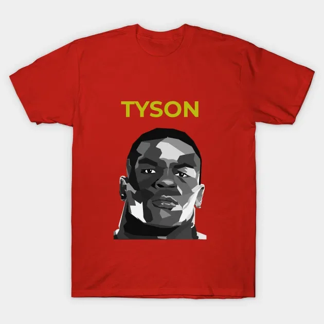 Iron Mike Tyson Men's T Shirt My Style Is Impetuous, My Defense Is Impregnable, and I'm Just Ferocious