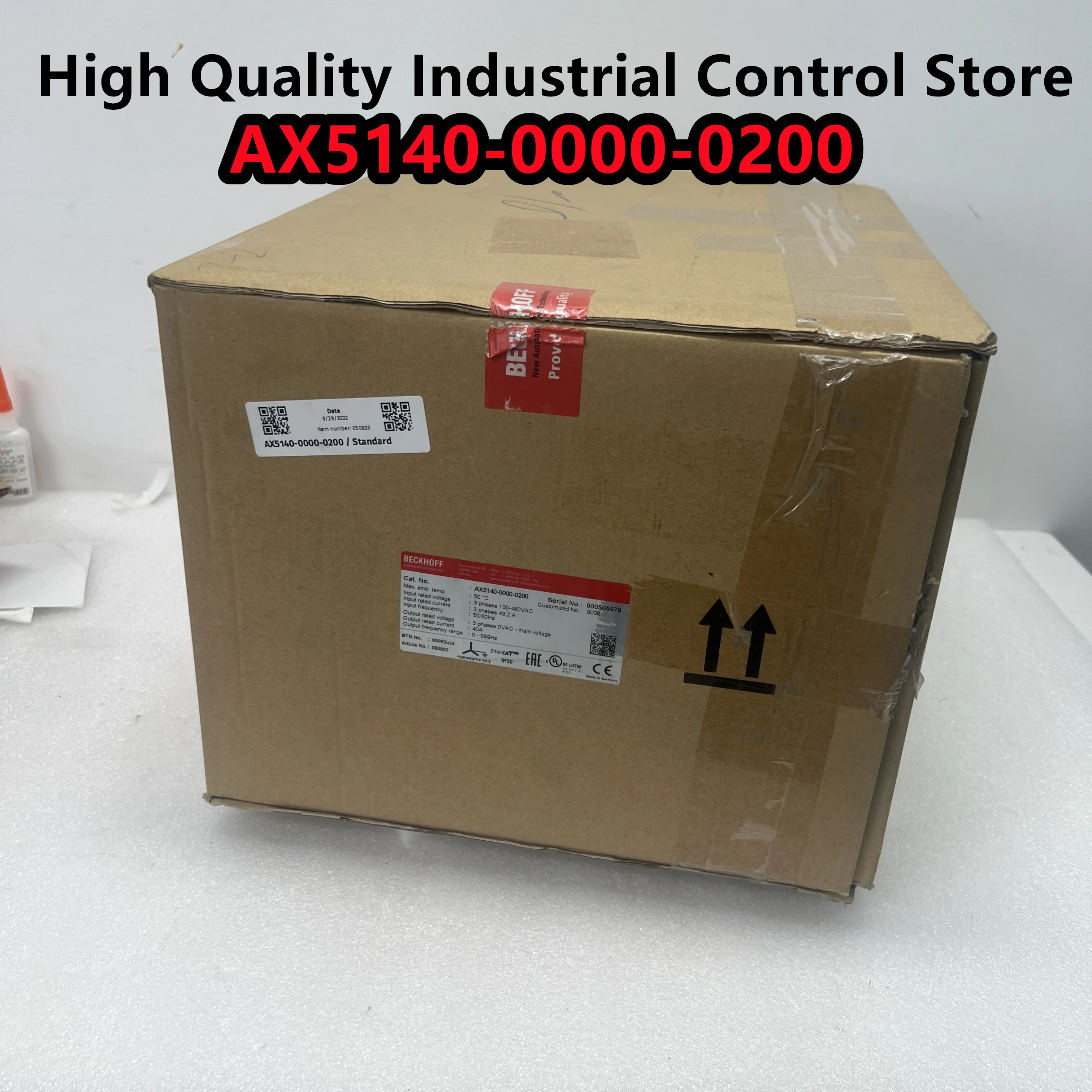 

AX5140-0000-0200 new original