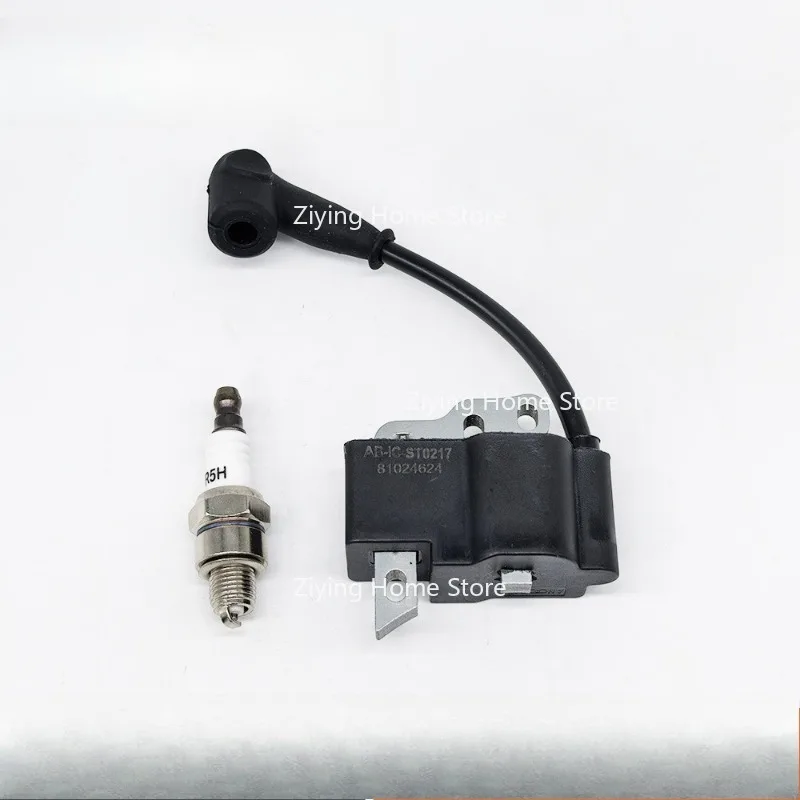 

Suitable for Chainsaw MS162 MS172 Ignition Coil 1148 400 1303 1148 400 1304 High Voltage Package
