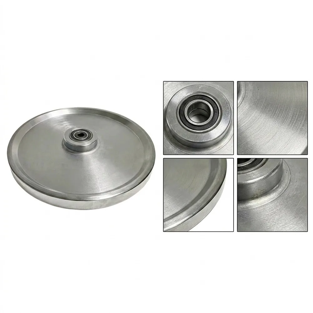 For Edge Banding Process 175*24*12mm Tracing Wheel Smooth Guidance For Panel Edges Edge Banding Accessory Low Friction Tracking
