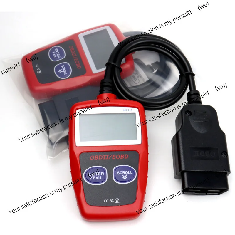 

MS309 OBD2 CAN BUS Engine Reader Car Diagnostic Instrument Upgrade 10 Languages