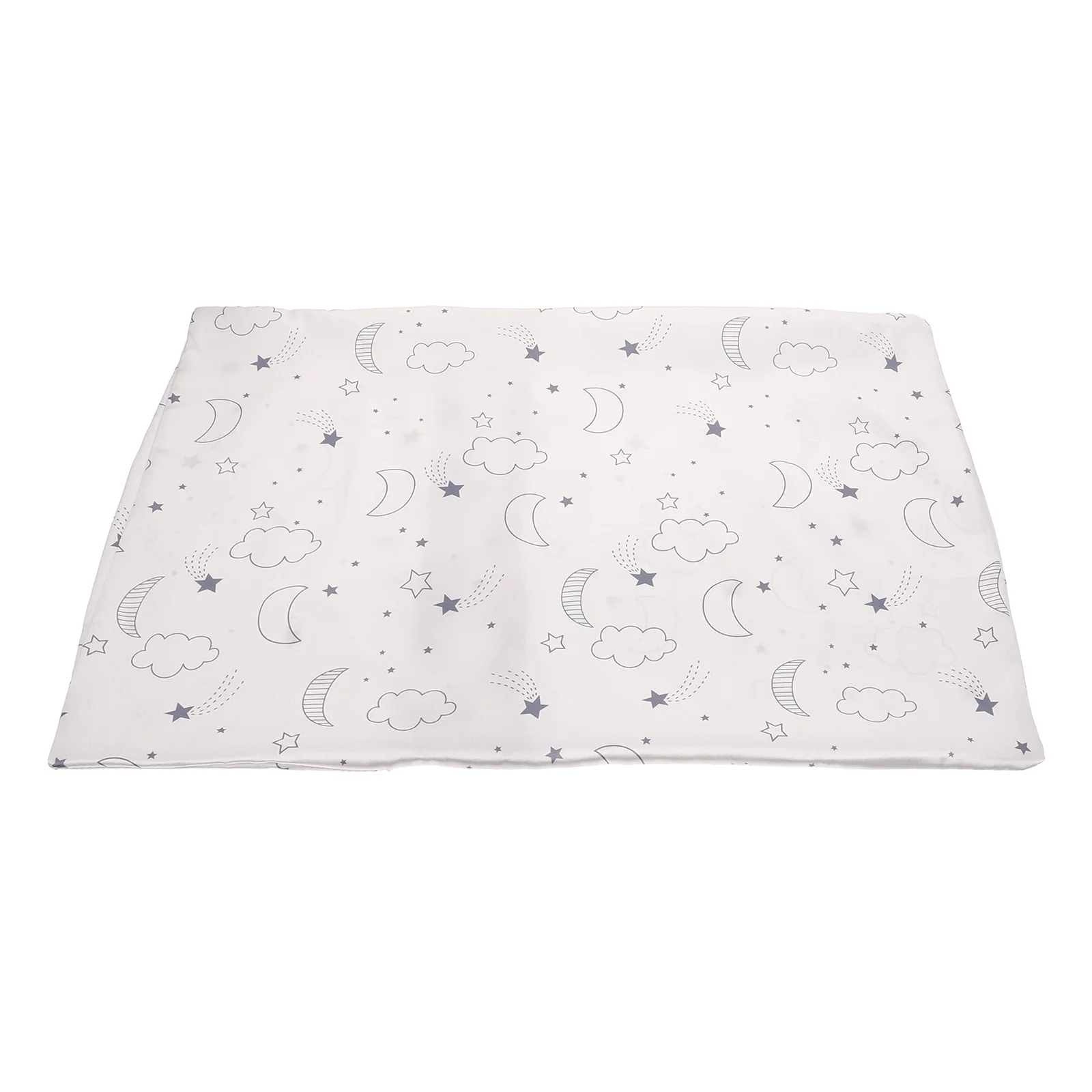 غطاء وسادة للأطفال الصغار قابل للتنفس، غطاء وسادة ناعم للسفر، غطاء وسادة مريح مطبوع عليه رسوم كرتونية