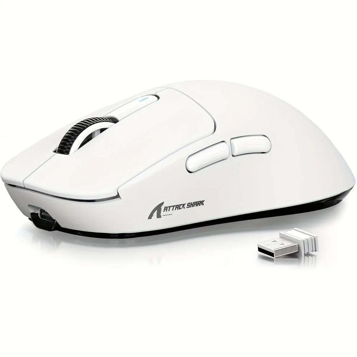 Attack Shark X3 Kabellose Gaming-Maus mit Tri-Mode-Verbindung, leichte Makromaus, PixArt PAW3395