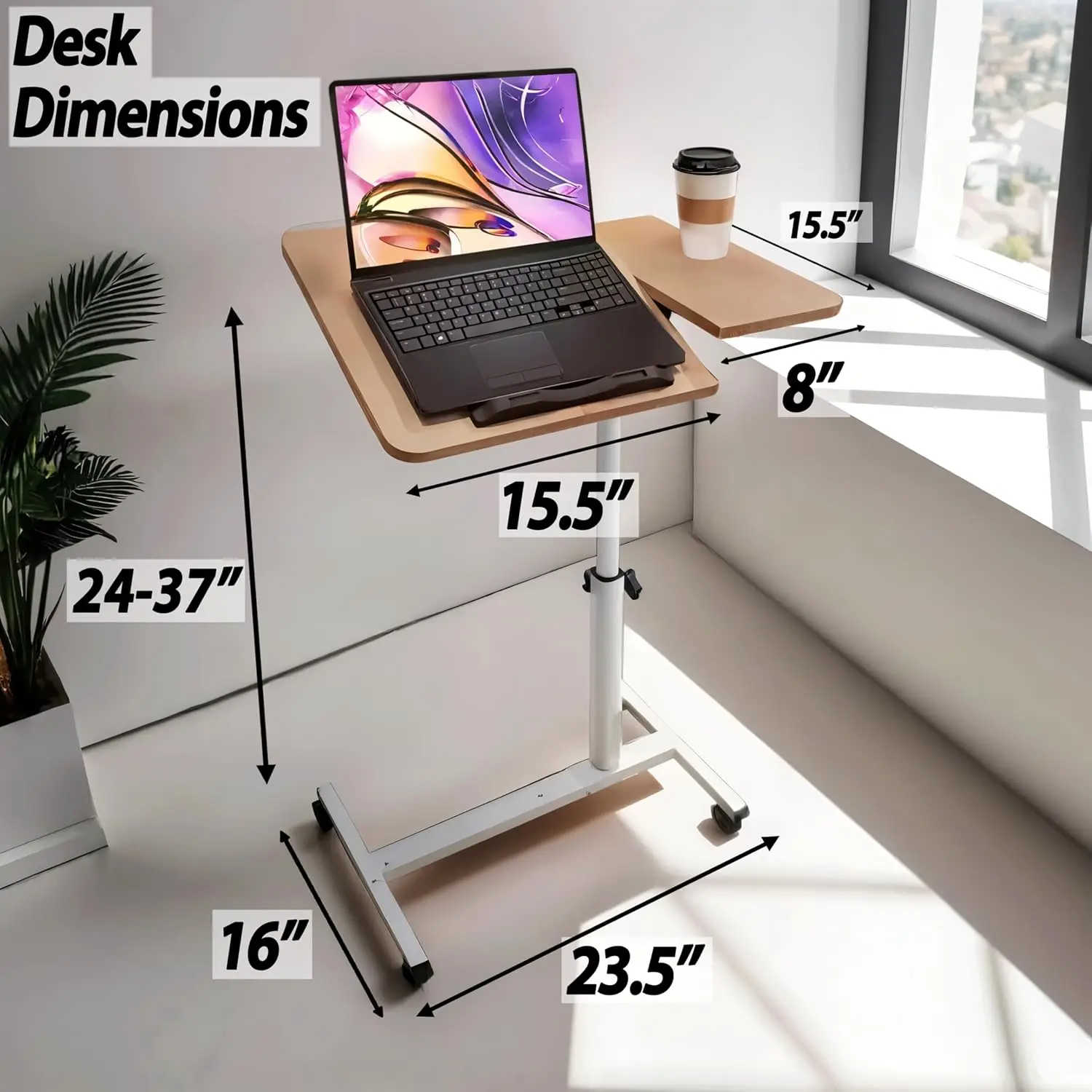 Scrivania Standup Mobile regolabile |