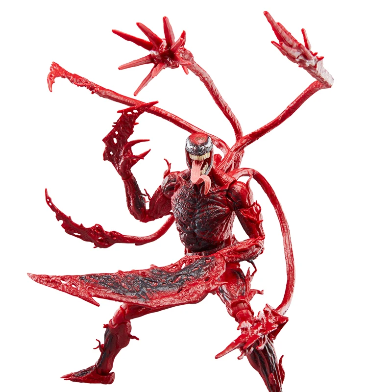 Hasbro Original Marvel Legend Series Venom: Let There Be Carnage Cletus Kasady Massacre Action Figure Model Ornament Toy Gifts