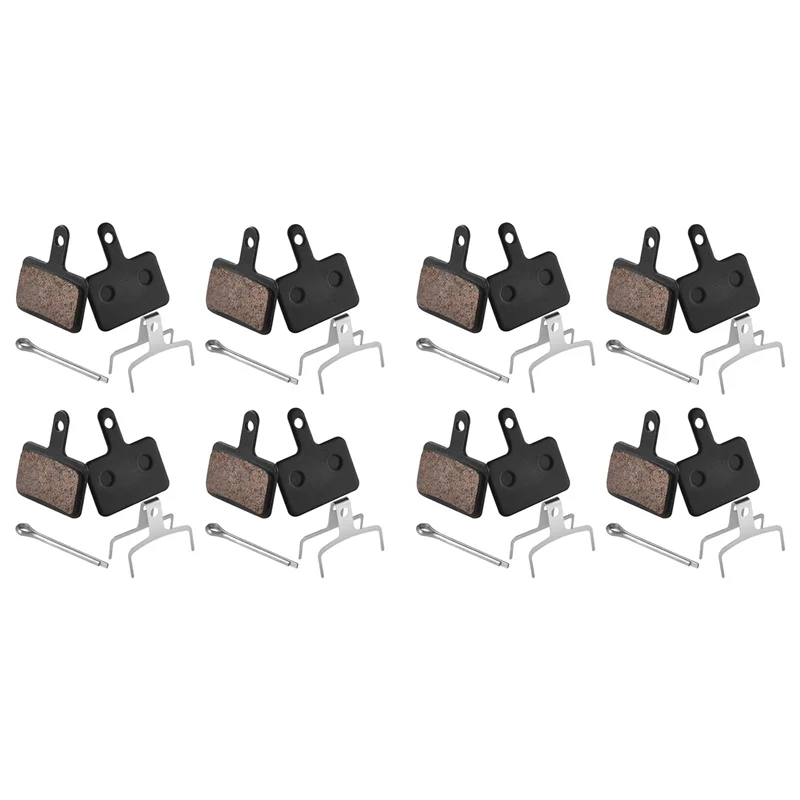

A84I-2X Bike Brake Pads, Bicycle Disc Brake Pads Fit For Tektro Shimano TRP,Mountain MTB Ebike Brake Pads Replacement