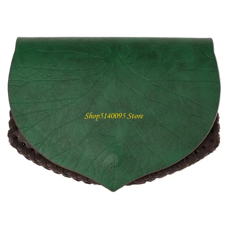 

DXAE Practical PU Leather Gothic for Coins Card and Essential Lightweight Portable for Daily Use