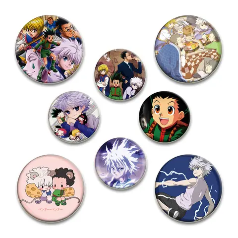 Hunter x hunter pin-AliExpress