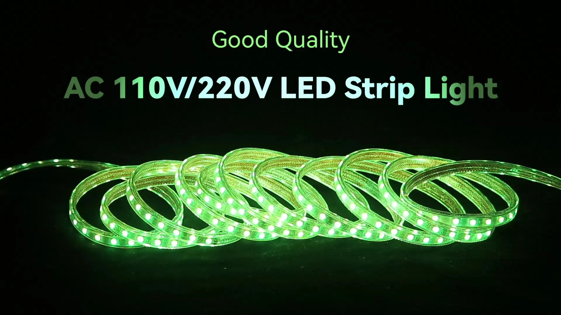 5050 SMD 220V 100M Room Smart Flexible Barra Luces Led Bar Lights Waterproof Led Strip Lights/RGB Led Strips