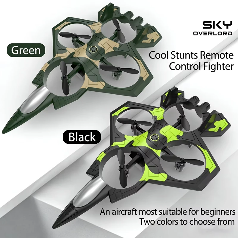 Plane Flight Cool Lights Fighter Foam Helicopter Radio Control Quadcopter Remote Controlled Airplane 360 ° Rolling Stunt Gift