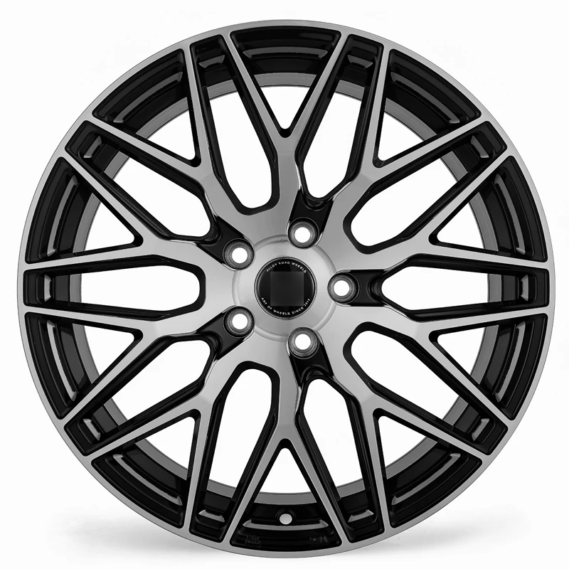 

High Quality 18 Inch 112 100mm Wheel Diameter Casting Wheel Deep Dish Rims for S63 S65