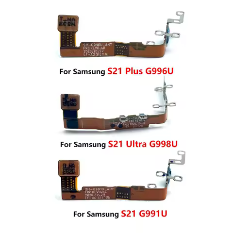 For Samsung S21 Plus G996U G996B S21 Ultra G998U 991B S21 G991U S21 5G G991B Inner Wifi Antenna Signal Flex Cable Wire Ribbon