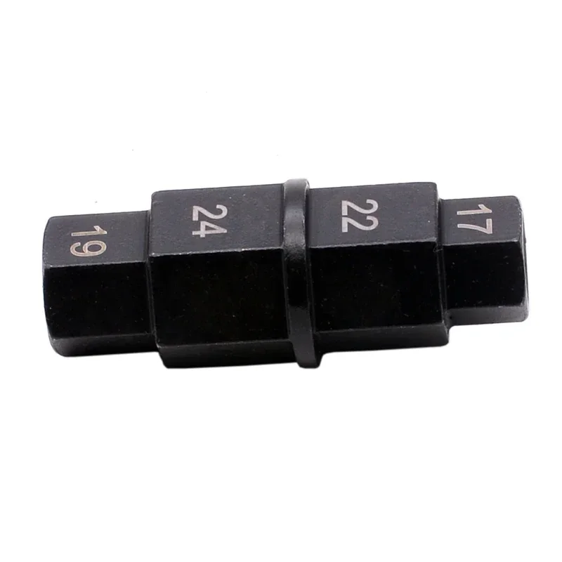 1PC 17 19 22 24mm Motorcycle Front Rear Wheel Hex Spindle Driver Removal Axle Tool For Honda Kawasaki Suzuki BMW YAMAHA