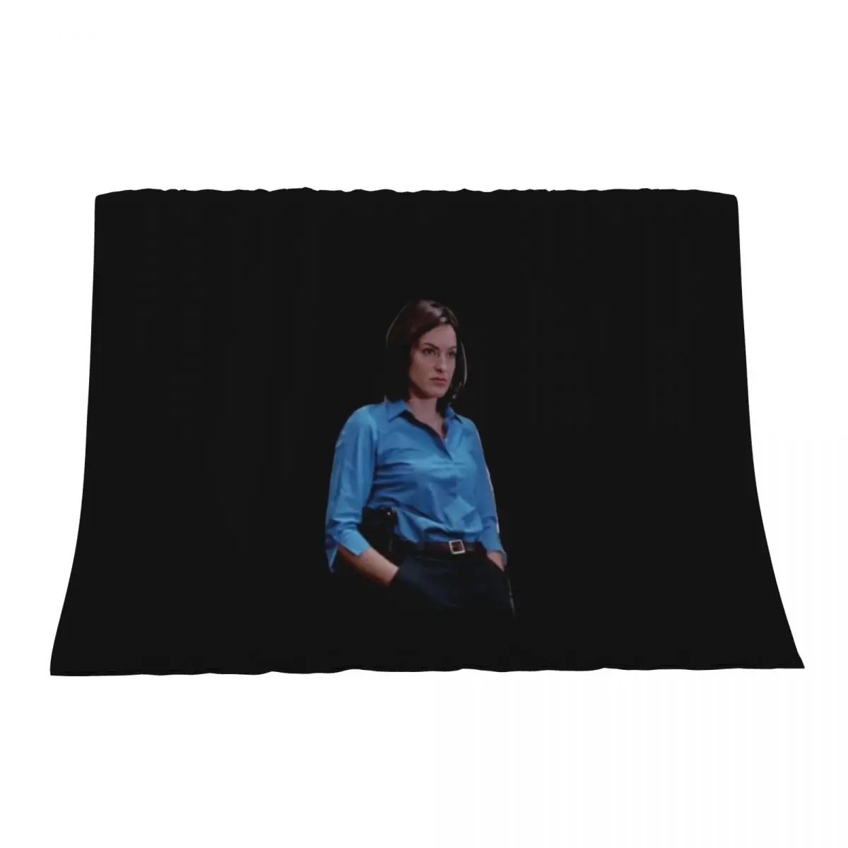 

badass baby benson Sticker Throw Blanket Luxury Throw Blankets For Sofas Cute Blankets