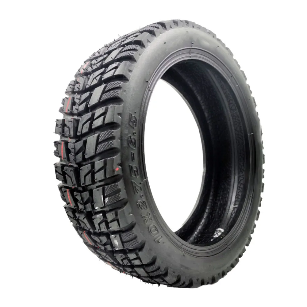 

Aerodynamic Offroad Vacuum Tire in Dimensions of 10X2 75 Made to Enhance Performance on For Dualtron & For Speedway Models