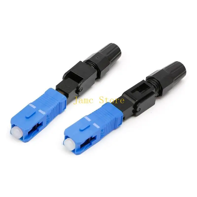 LX0B 100PCS FIBRO RÁPIDO FTTH FTTH SOMO MODO UPC CONECTOR FAST