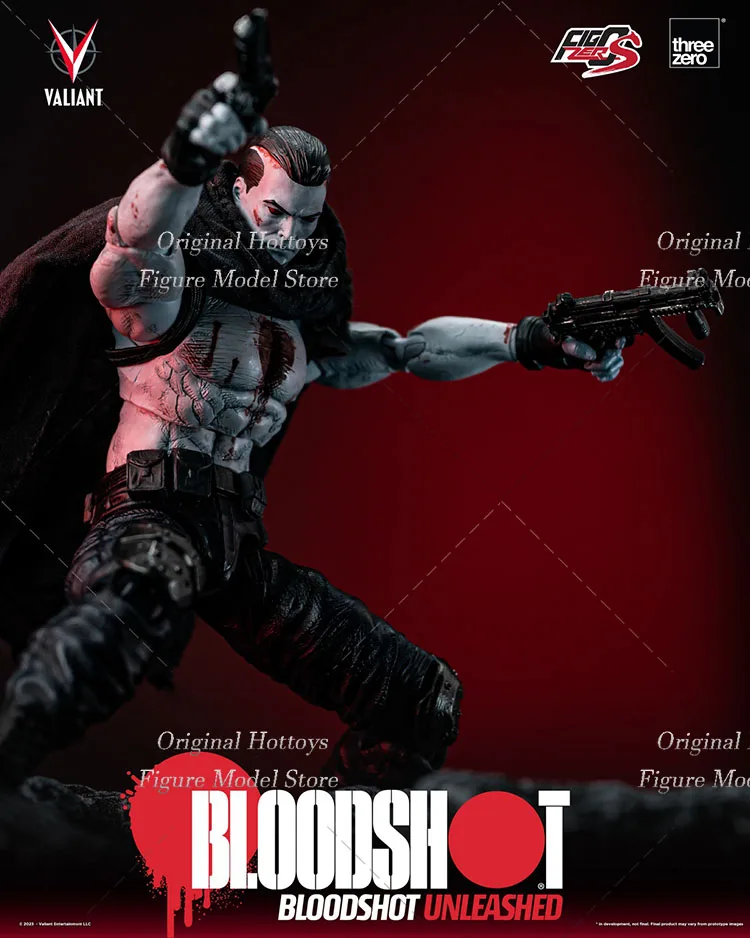 Threezero 3A 3Z04220W0 1/12 Scale Male Soldier BloodShot Mark Sinclair Vincent Full Set 6-inch Action Figure Model Gifts