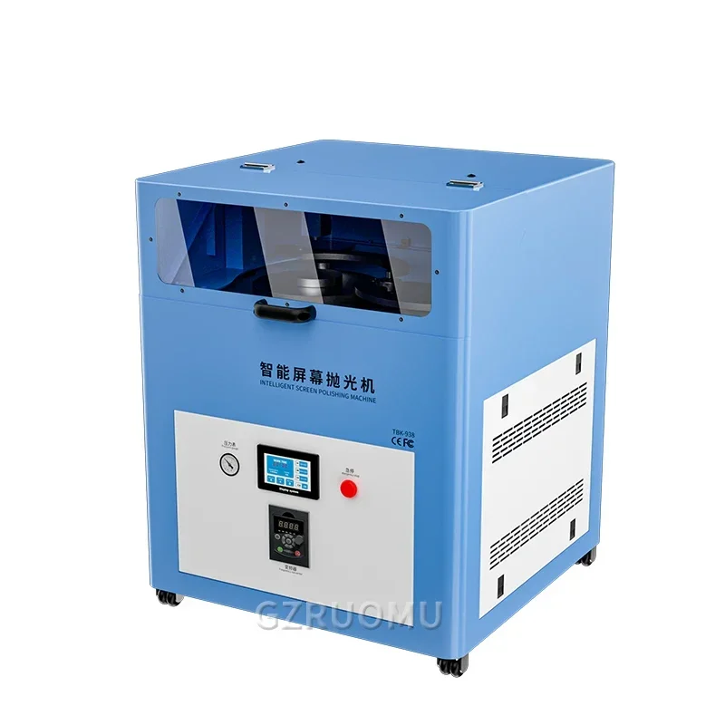 Polishing Machine For Mobile Phone LCD Screen Scratches Water Mill Water Injection Polish Refurbish Repairing 1000W 220V