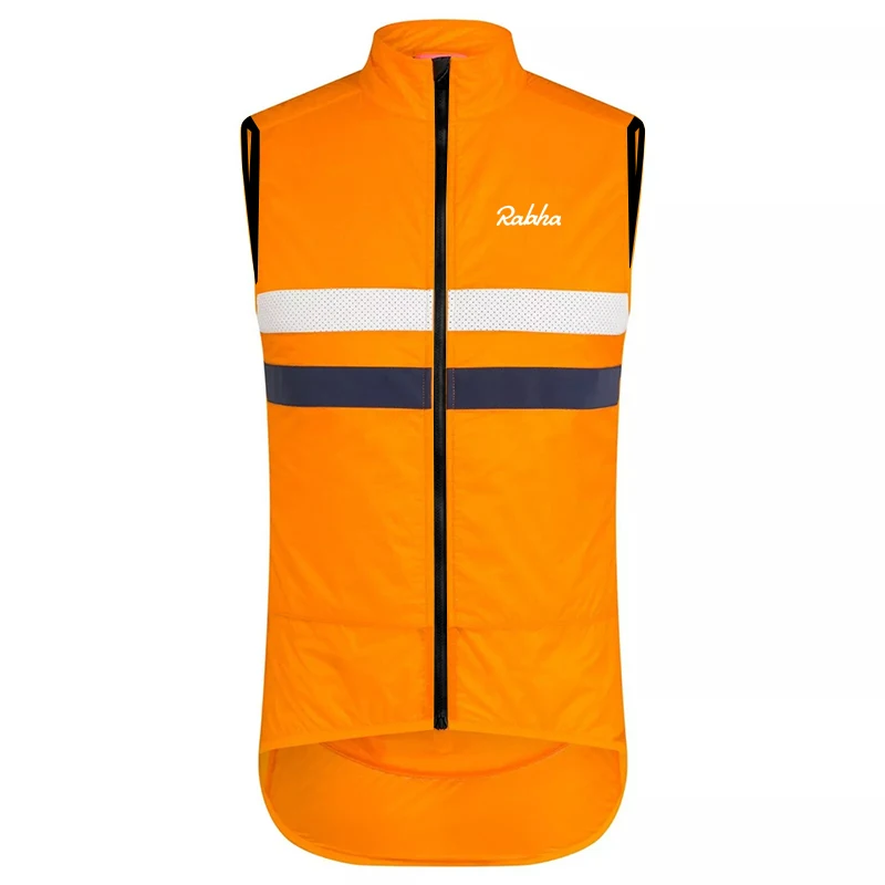 

2025 New Night Horse Armor Windproof Shockproof Vest Reflective Road Bike Cycling Vest