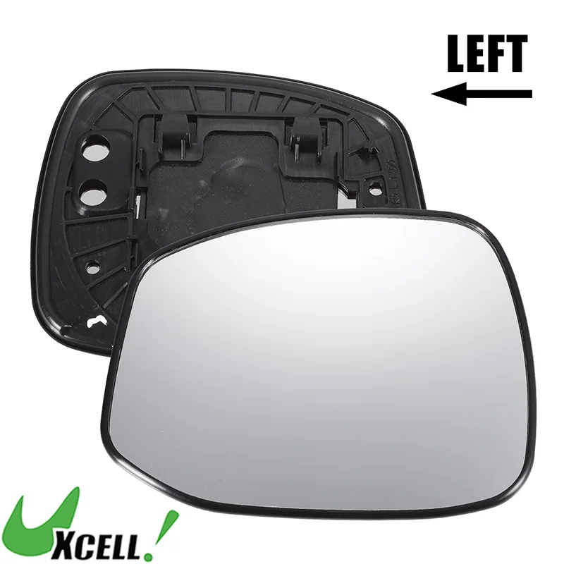 UXCELL Auto ซ้ายกระจกสีขาวด้านหลัง Non-heated สําหรับ Honda Civic 2012-2015 76253TR3A01 รถอุปกรณ์เสริม