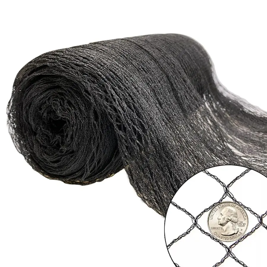 

Сетка для защиты от птиц для курятника, сетка для птицеводства, сетка с ячейками 1 дюйм, сверхпрочная, для крыши курятника, защита от хищников, сетка от птиц