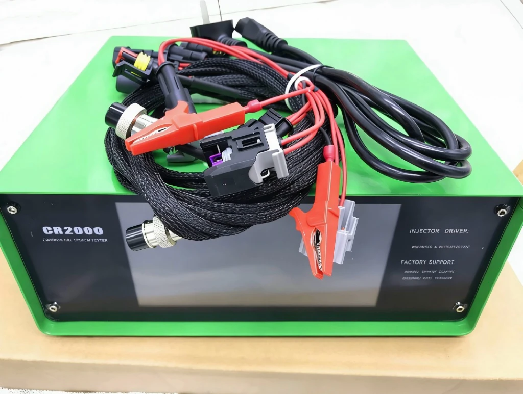 CR2000 Solenoid Valve Injector Piezo Test Simulator Common Rail Test