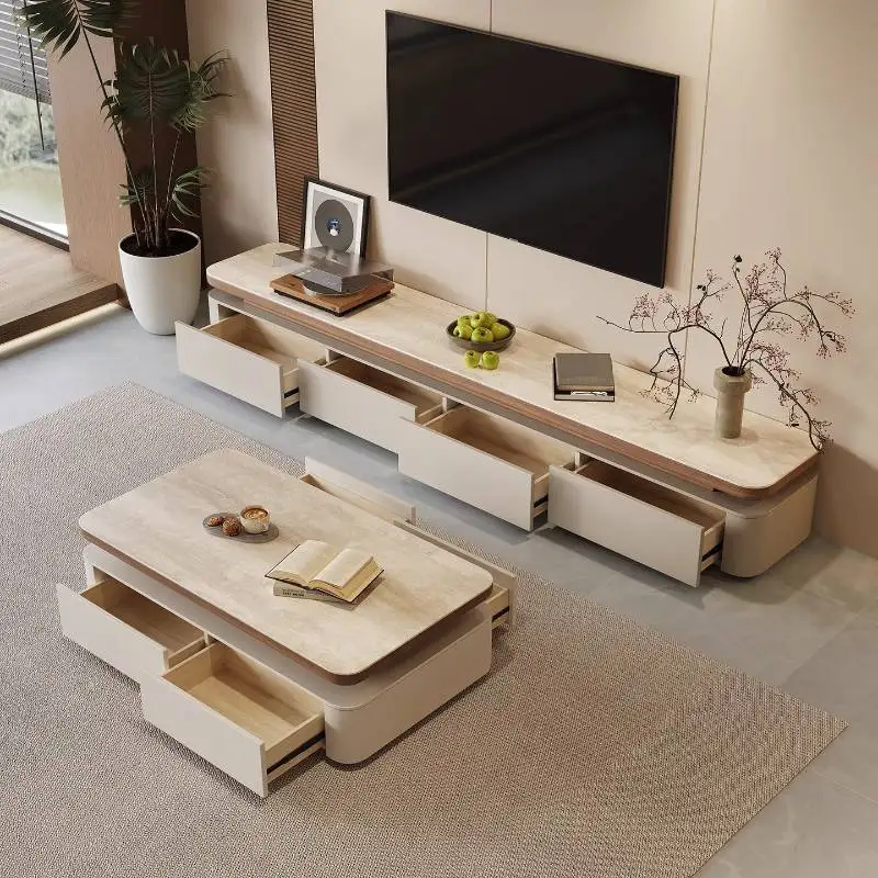 

Storage Normal Tv Stand Alone Design Extended Minimalist White Tv Cabinet Modern Nordic Wooden Mueble Para Tele Furniture Home