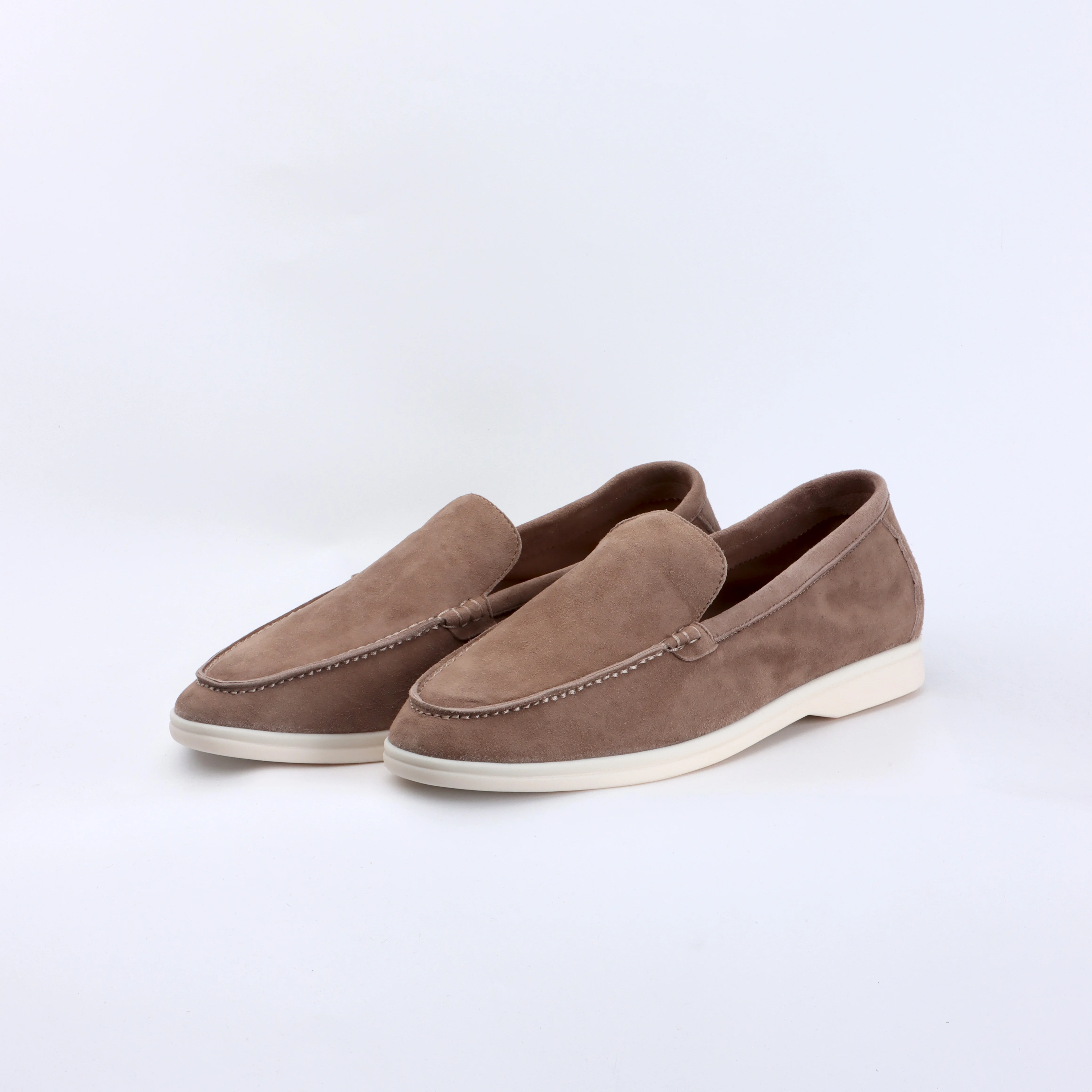 Not Logo Men's and Women's Adult Casual Shoes: Leather, Cow Suede, Stitching, Rubber Sole. The Price Of
