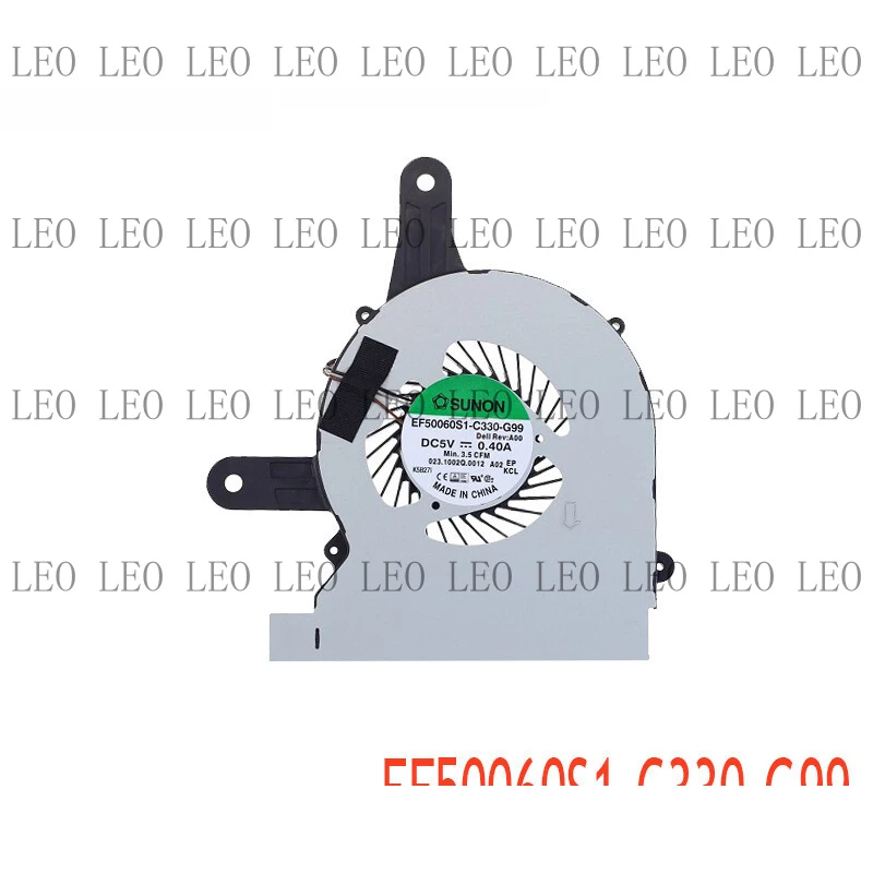 

HH Laptop CPU Cooling Fan EF50060S1-C330--G99 for Dell Inspiron 14 3452 0M5H50 M5H50