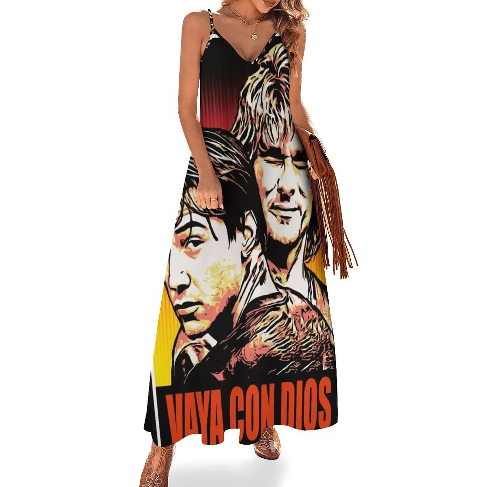 

vaya con dios, brah Sleeveless Dress summer dresses for women 2025 women clothes
