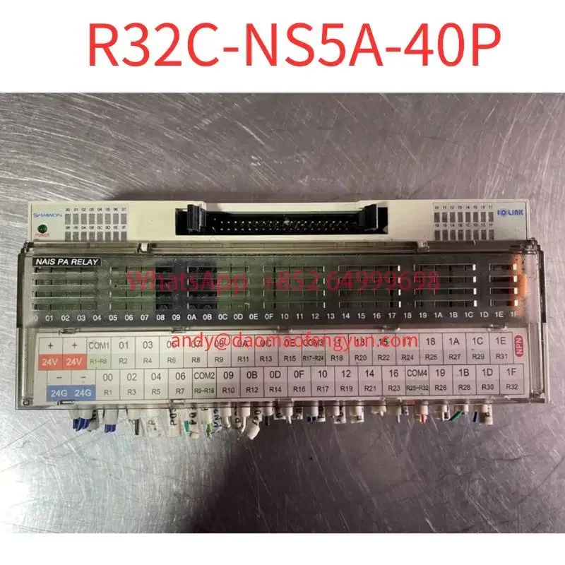 Second-hand Safety relay R32C-NS5A-40P