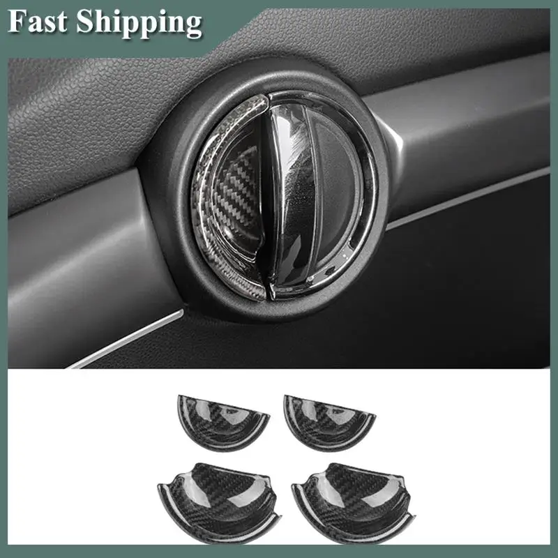 

-MEOF Interior Door Handle Cover Inner Pull Handle Stickers Formini Cooper F54 F55 F56 F57 F60
