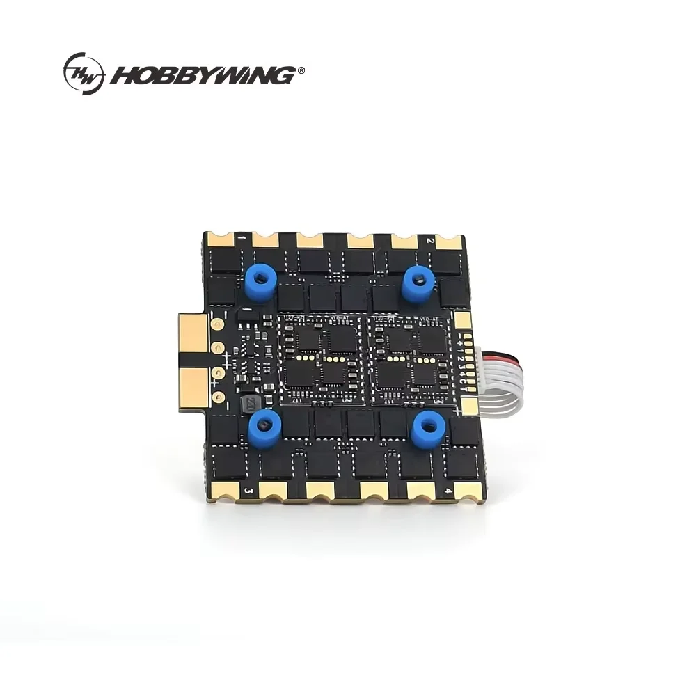 HobbyWing XRotor-80A/100A-4in1-8S-Lite-AT-RTF XRotor F7 Flight Controller RC FC for FPV Racing FPV Drone Parts COMBO ESC FC