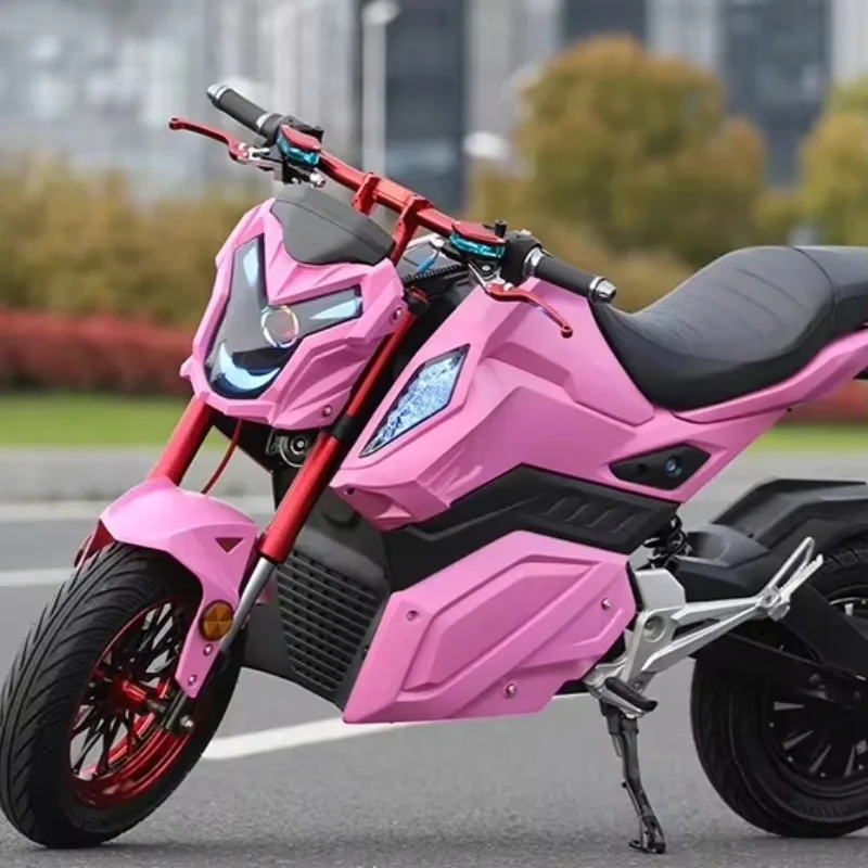 ZUIMI EEC High Quality Electric Sportbikes Racing Z6 Electric Chopper Motorcycles 2kw QS Motor With Fardriver Controller For Adu