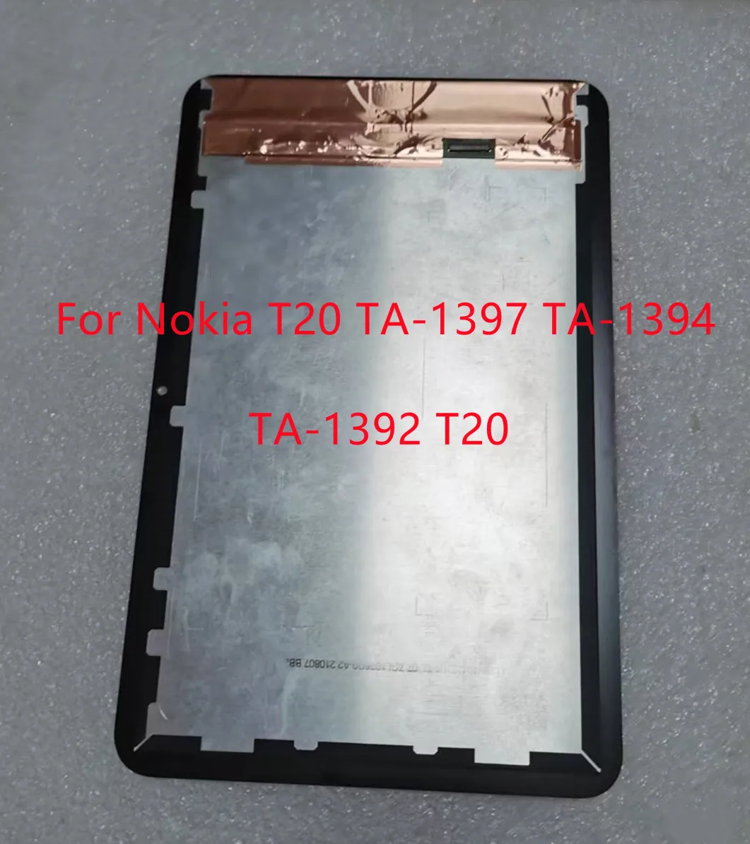 10.4'' Inch For Nokia T20 TA-1392 TA-1397 TA-1394 T20 LCD Screen Display Touch Screen Digitizer Assembly Repair 100% Tested