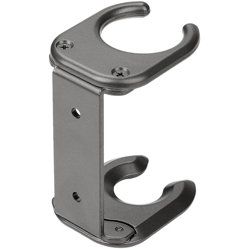 Sturdy Metal Wall Mount for Hair Dryer for For HD18 HD17 HD16 HD15 HD08 Models Reliable Bracket for Bathroom Organization