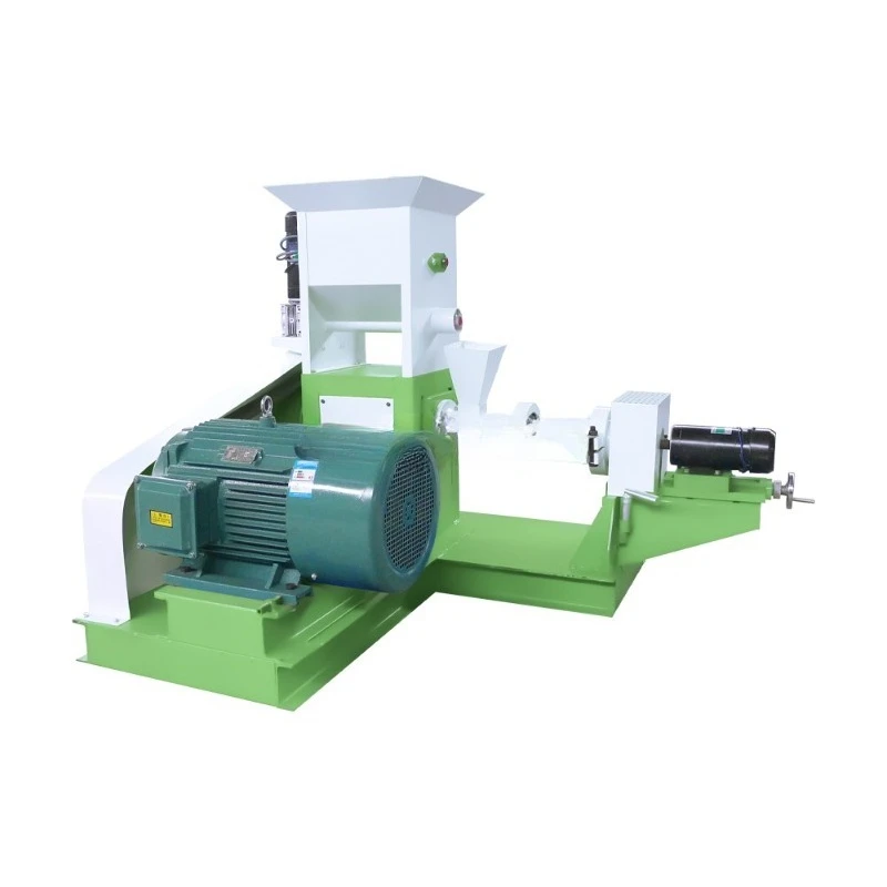 Small fish feed extruder High output float fish feed extruder 2 tons per hour
