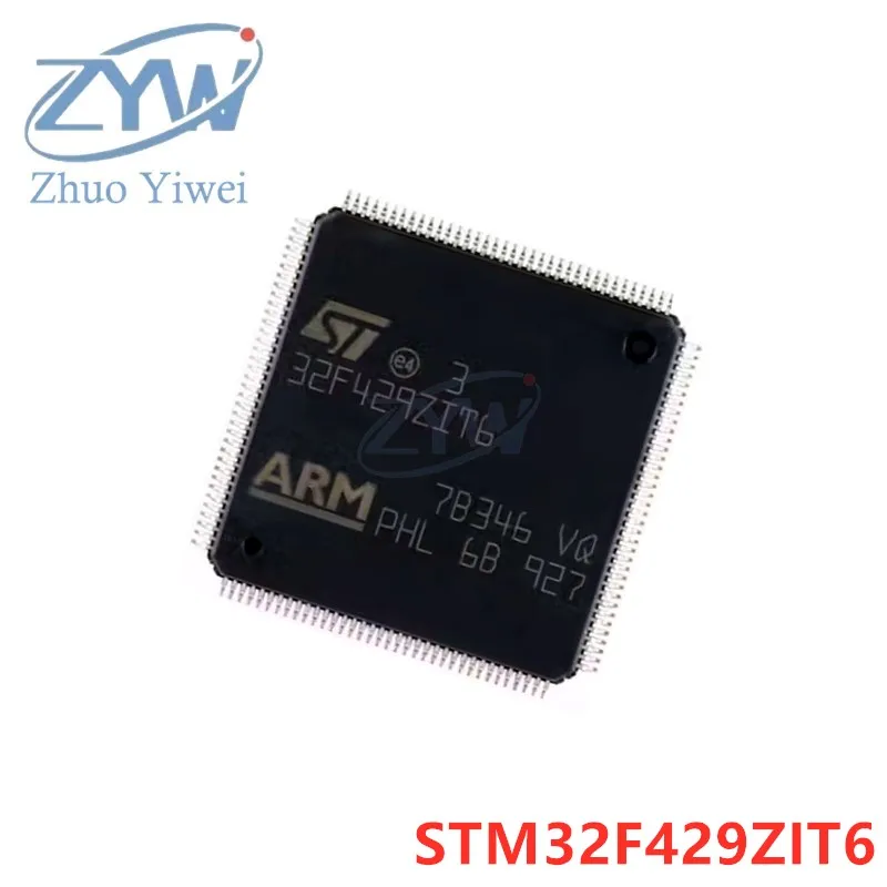 

STM32F429ZIT6 LQFP-144 STM32F STM32F429 STM32F429ZIT 180MHz 2MB ARM Cortex-M4 chip 32-bit microcontroller New original