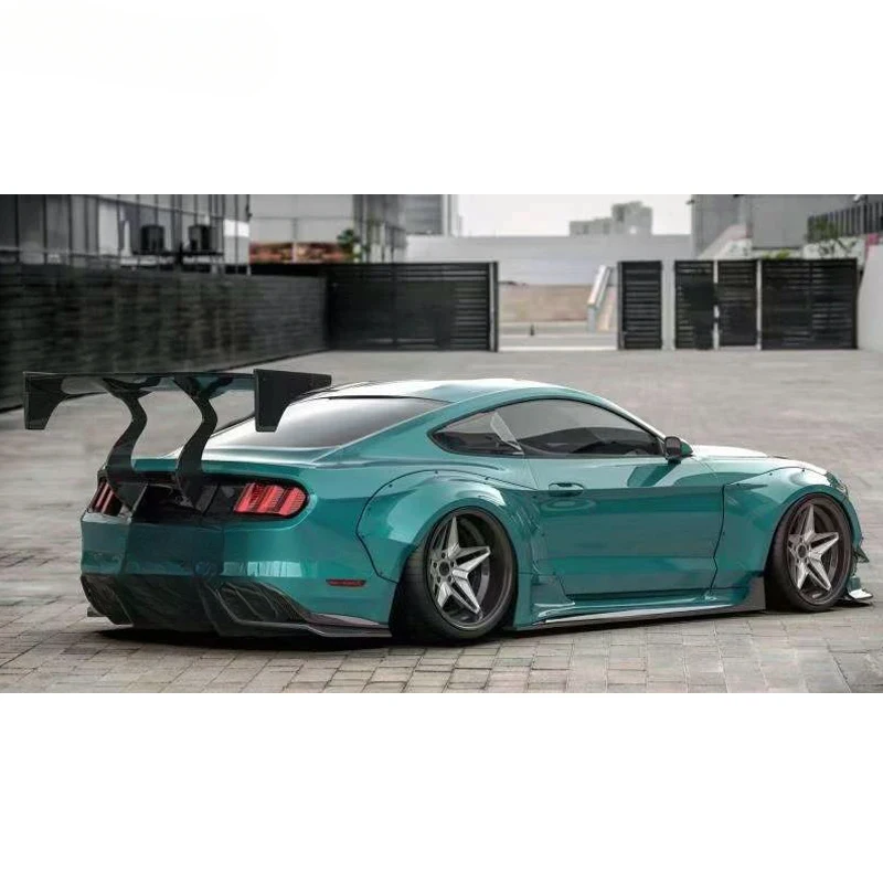 

Carbon Fiber Rear Wing 2015-2017 Modified 2nd Generation Elevated Wing