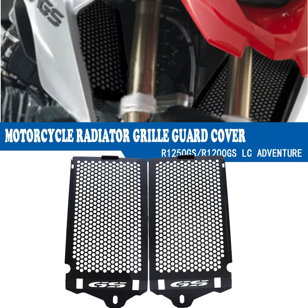 

Motorcycle Accessories Radiator Guard Grille Grill Covers Protector For BMW R1250GS R1200GS LC ADV Adventure 2014-2017 2018 2019