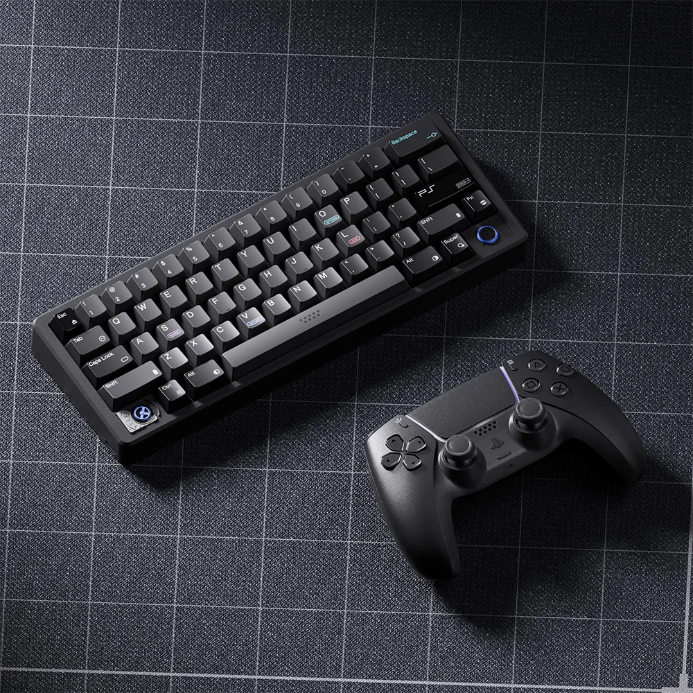 80Retros PS1994 Keycap Mechanical Gaming Keyboard PC Laptop Esports Keycaps PC Accessories PBT ABS