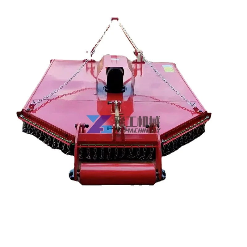 Orchard lawn mower airport lawn trimmer weed wasteland weeding machine green belt weeding machine grass harvester